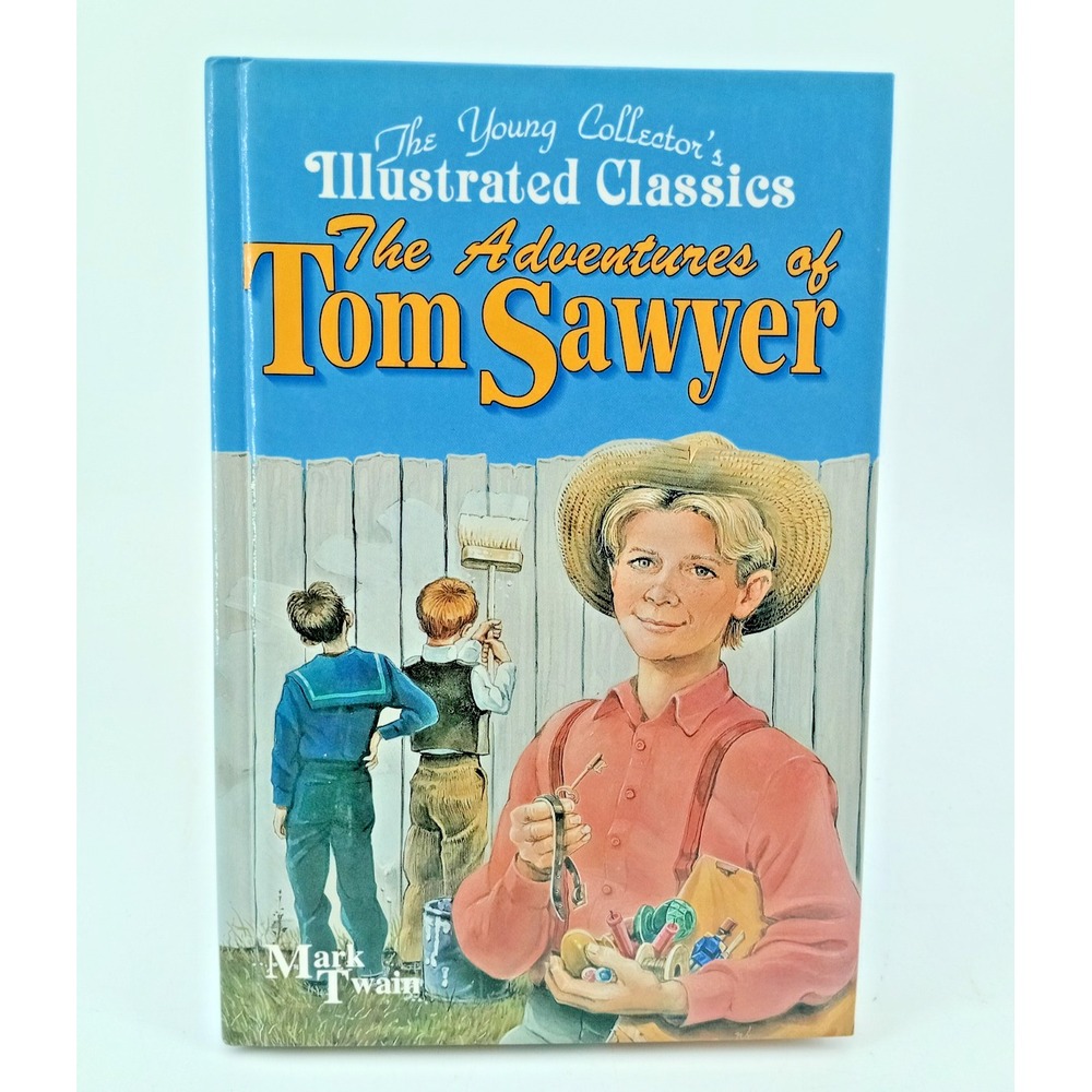 Vintage The‎ Adventures of Tom Sawyer 1996 Mark Twain HC Classic Book